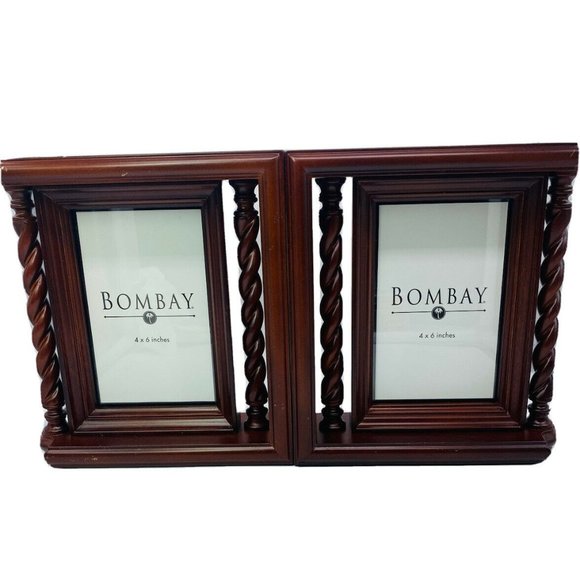 Bombay Company Accents Vtg Bombay Company Picture Frame Photo
